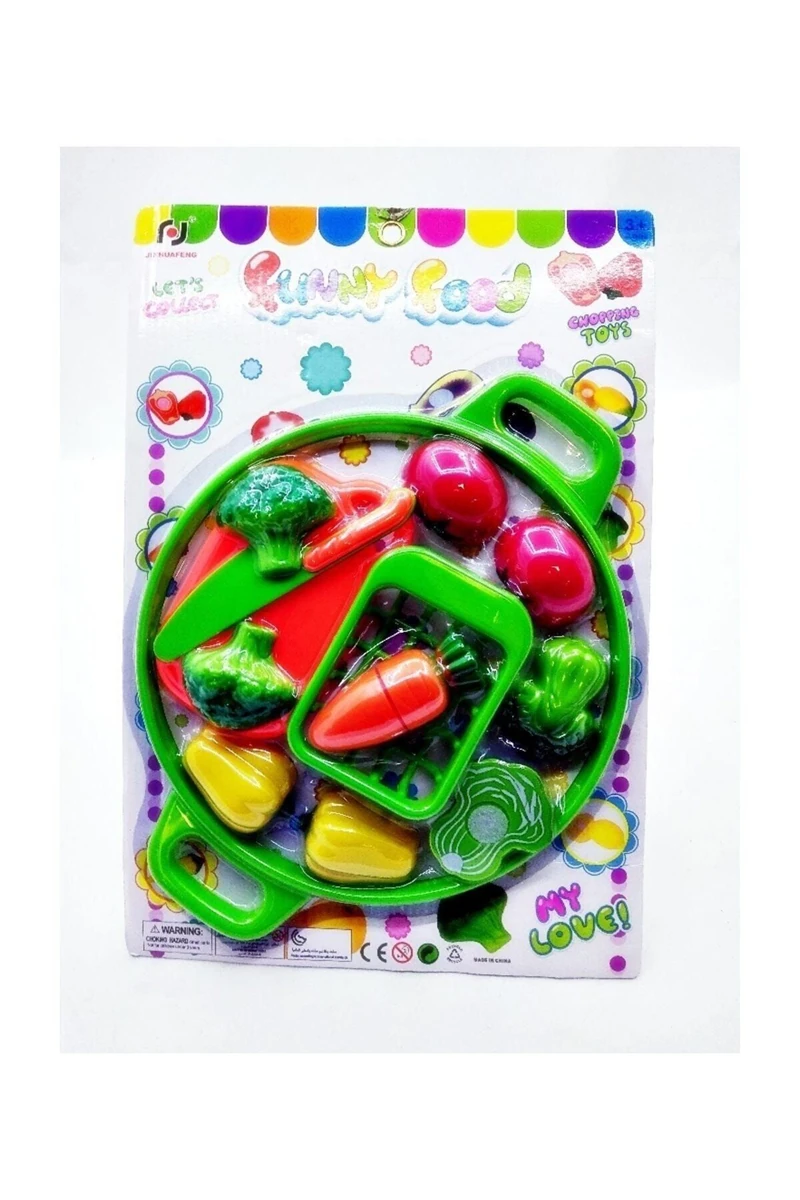 Birlik A893109C-F6204 Sebze Büyük Set Kartela*24