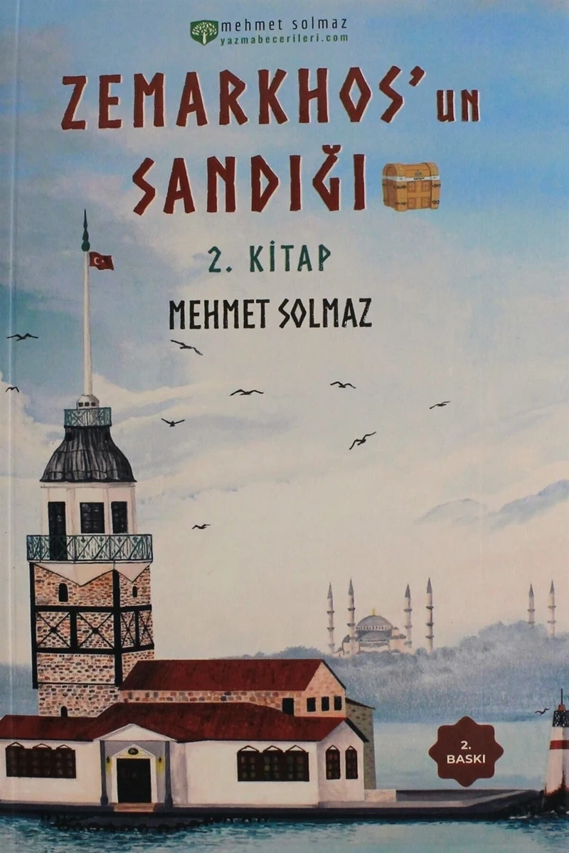 Zemarkhos'un Sandığı 2. Kitap - Mehmet Solmaz