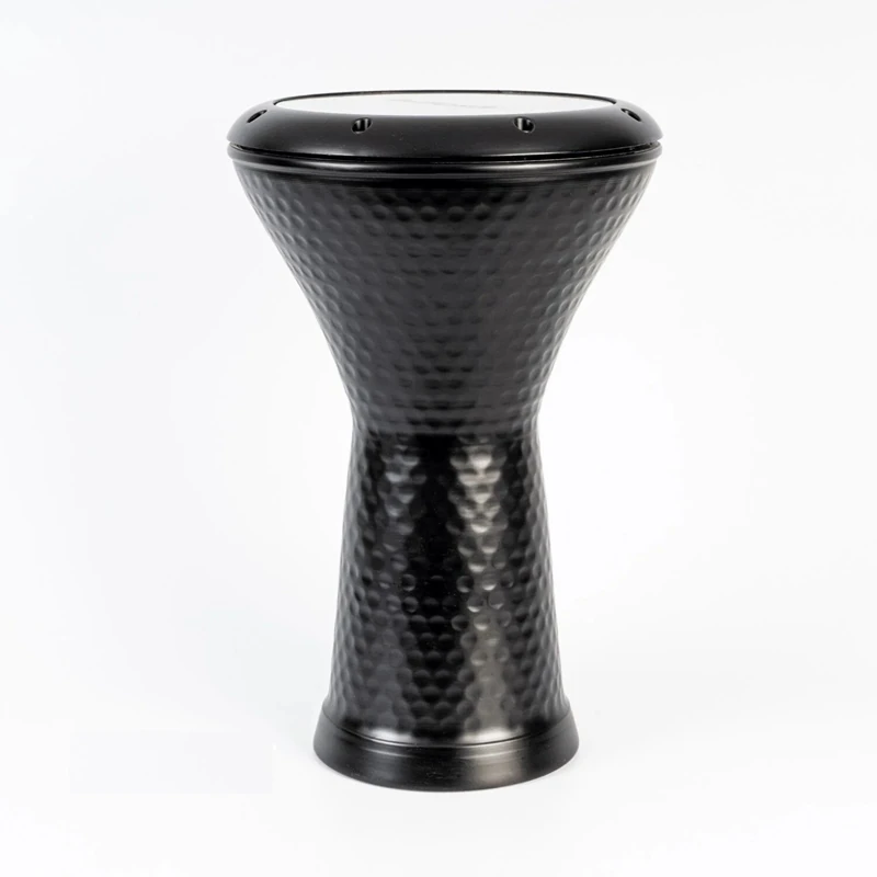 MASTERWORK ÇÖMLEK DARBUKA DÜZ SİYAH MODEL