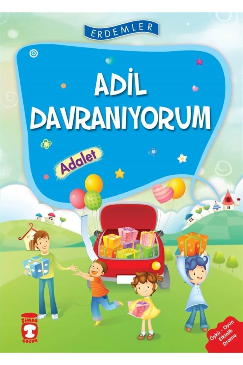 Adil Davranıyorum - Adalet - Vahide Ulusoy Gökçek
