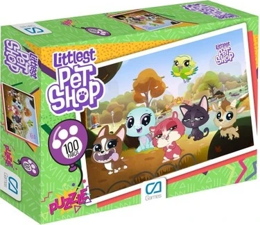 Ca Games Ca.5011 Lıttlest Petshop Puzzle 100 - 1 *