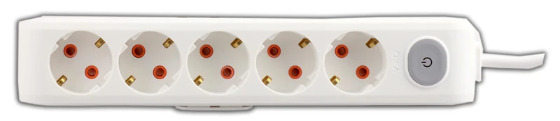 Viko Multı-Let 5li 3mt Anahtarlı Kablolu (90117503)