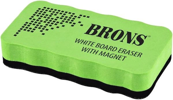 Brons Beyaz Tahta Silgisi Eva Mıknatıslı Br-259