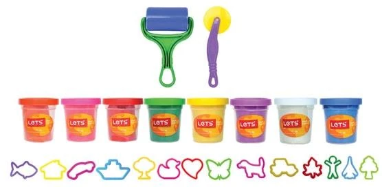 Lets Oyun Hamuru 24 Parça L8508