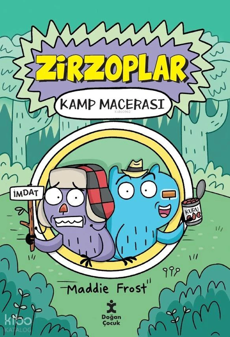 Zipzoplar;Kamp Macerası