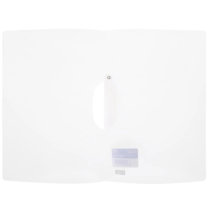 Kraf Sıkıştırmalı Dosya Quiçk Clip 1060 Seffaf Adet