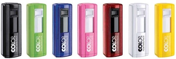 Colop Kaşe Cep Tipi 20 14X38 Siyah 15314002