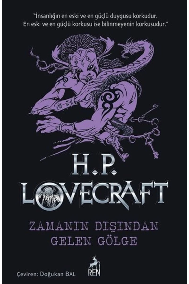 Zamanın Dışından Gelen Gölge - Howard Phillips Lovecraft