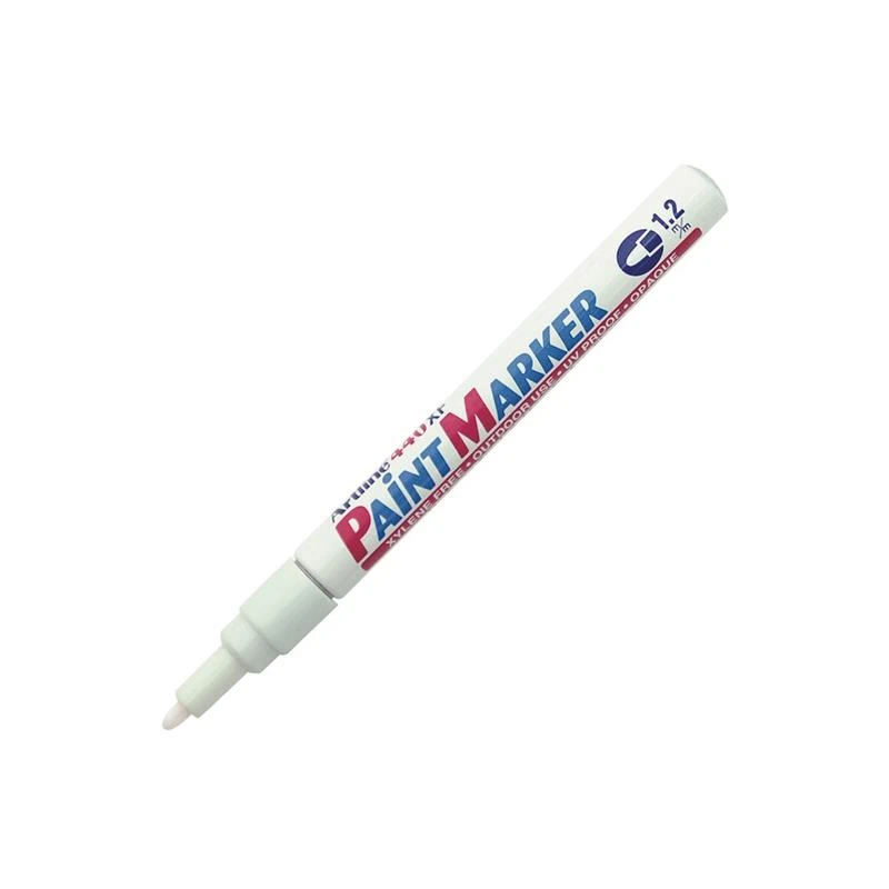 Artline Ek-440-B Paint Marker Yuv.Uç 1.2Mm Beyaz
