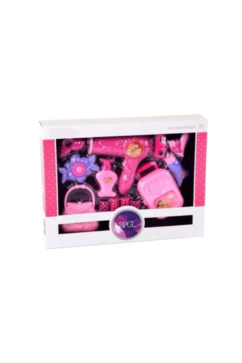 Birlik Oyuncak Pilli Güzellik Seti
