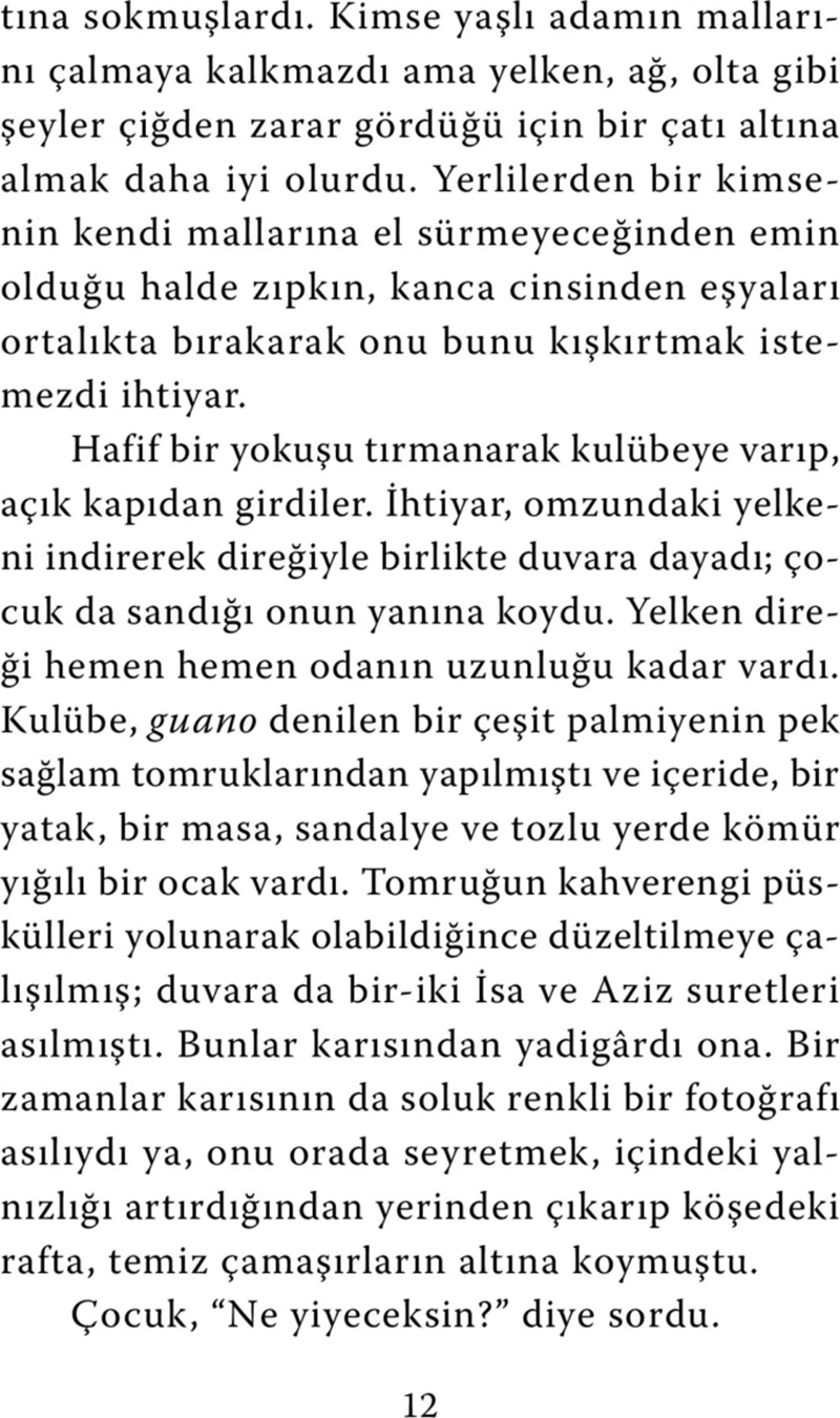 Yaşlı Adam Ve Deniz - Ernest Hemingway