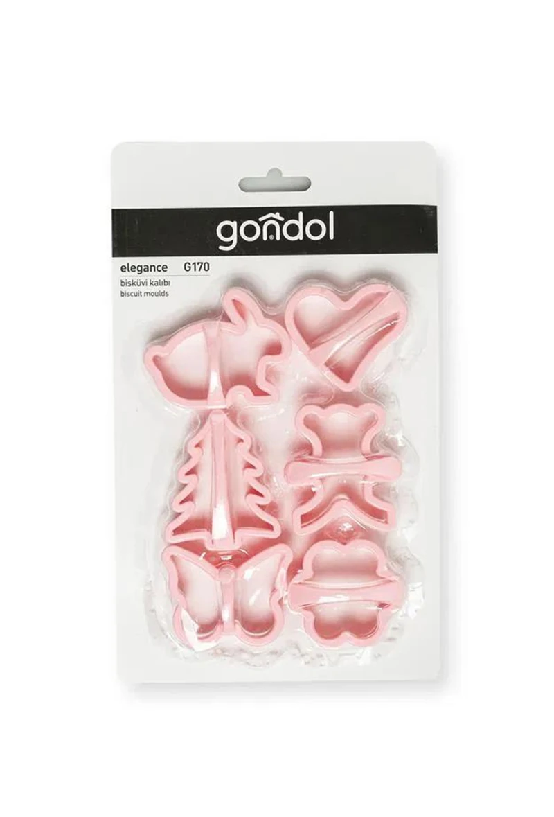 Gondol Kurabiye Ve Bisküvi Kalıbı GDL170