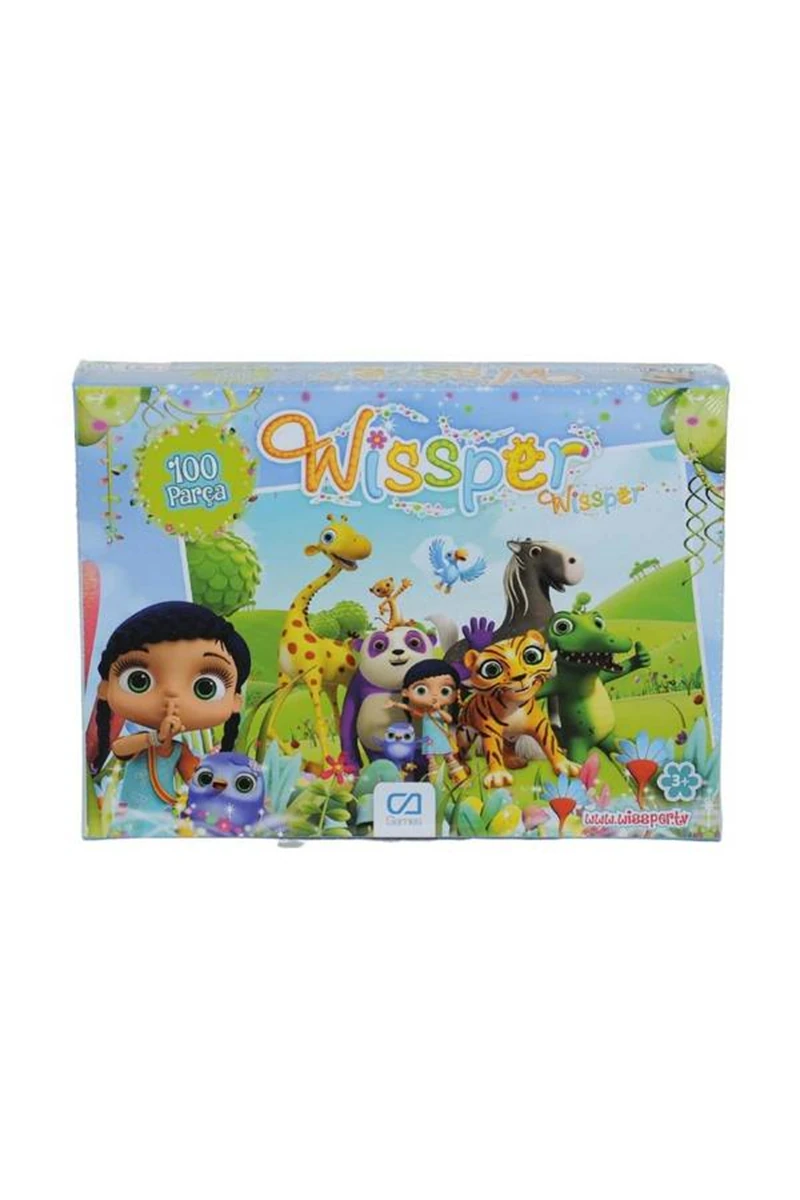 Ca Games Ca.5067 Wissper 100 Lük Puzzle *24