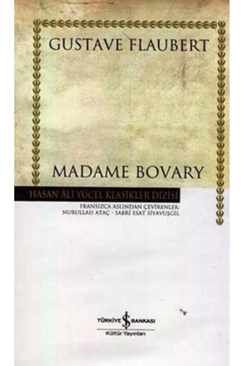 Madame Bovary - Gustave Flaubert