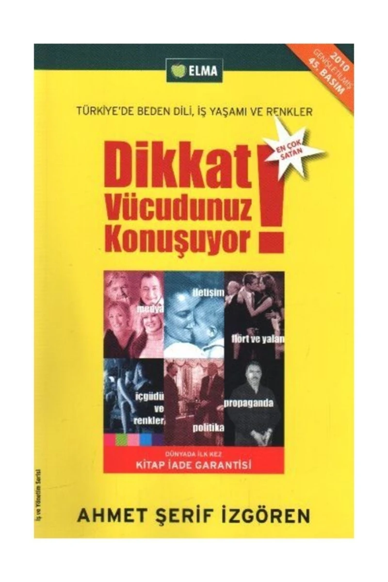 Dikkat Vücudunuz Konuşuyor