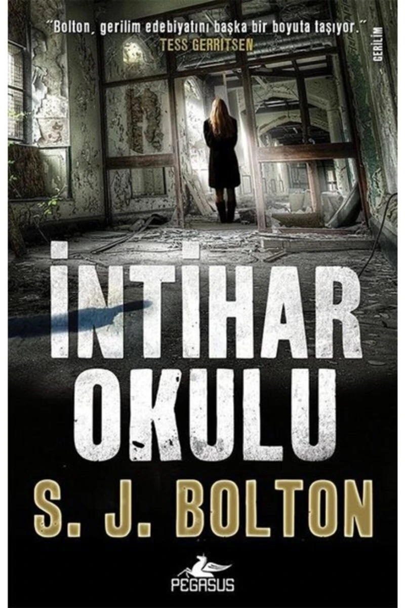 İntihar Okulu - S. J. Bolton