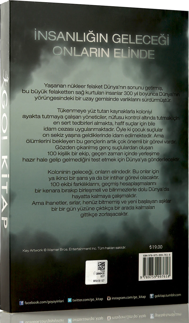 The 100 - Kass Morgan