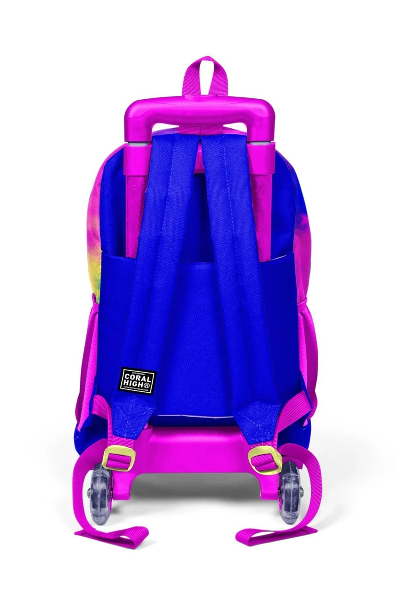 Yaygan Coral High Çekçek Sırt Çanta Işıklı Tekerlek 23957