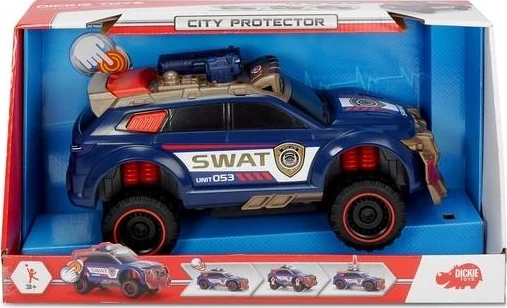 Dickie Toys Şehir Koruması Swat 8380