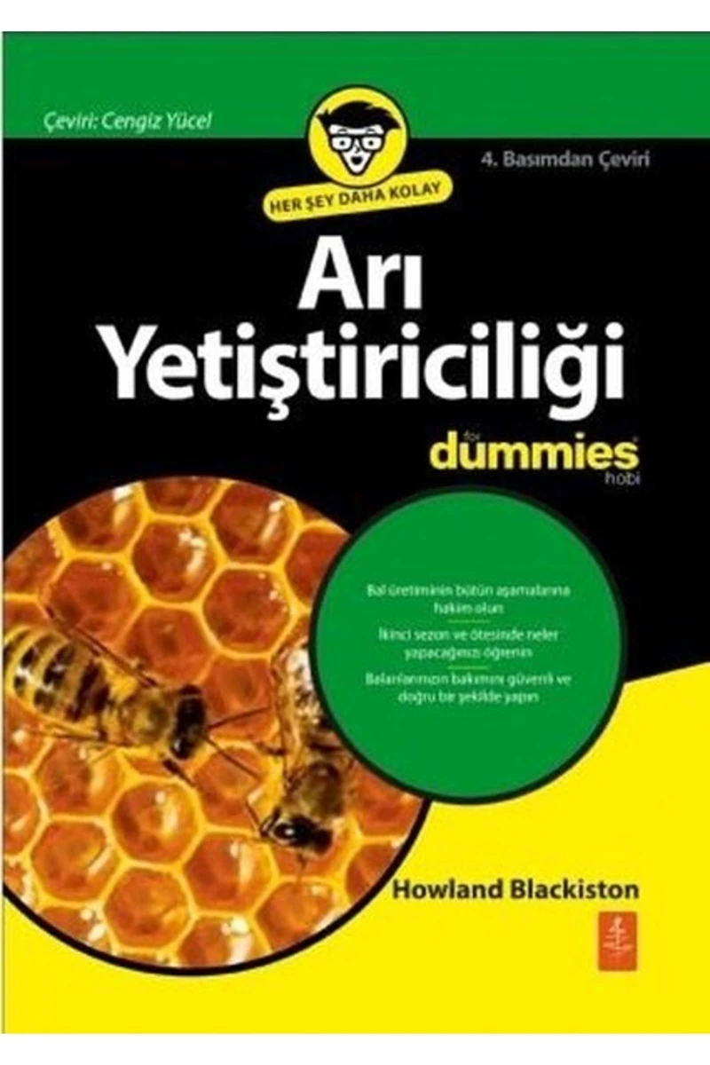 Arı Yetiştiriciliği For Dummies - - Howland Blackiston Kitabı