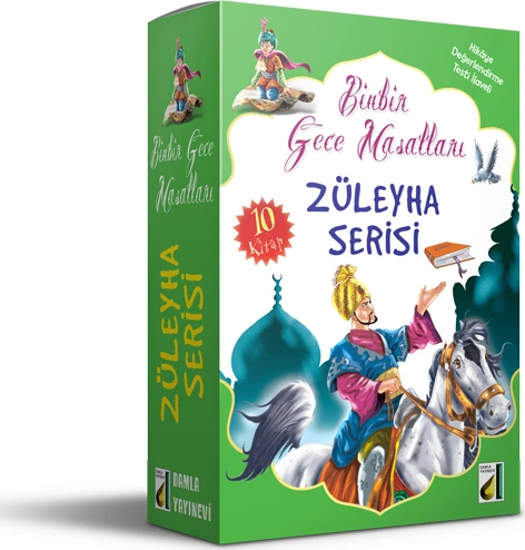 Binbir Gece Masalları Züleyha Serisi 10 Kitap + HDS