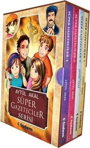 Süper Gazeteciler Serisi Seti - Aytül Akal