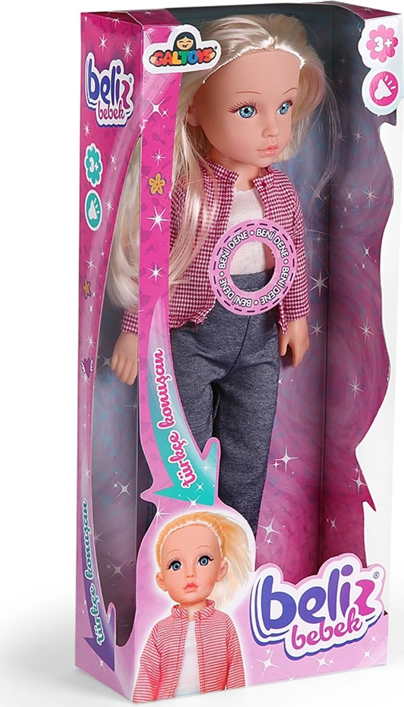 Galtoys Beliz Bebek Türkçe Konuşuyor