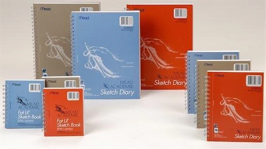Mead 154400 Academie Taslak Çizim Blok A/3 50Yp