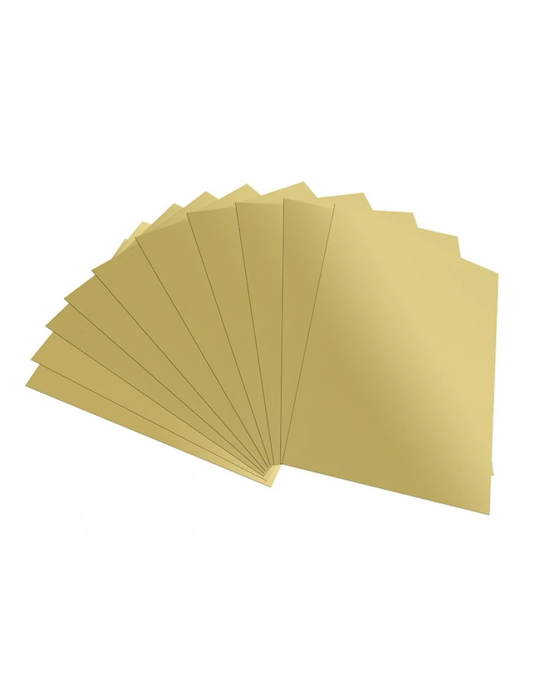 Lino 2708Jq-S Aynalı Karton Sarı 10Lu 50*70 *16