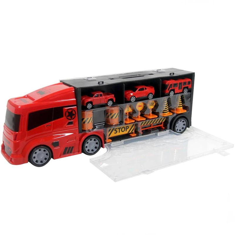 King Toys 2016 Tir İtfaiye Araçlari
