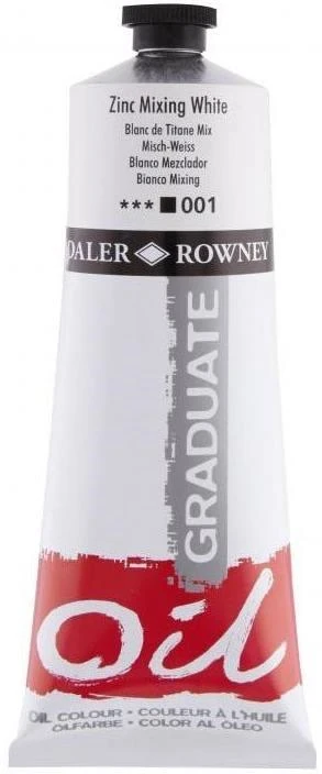 Graduate 117200001 Yağlı Boya Grad Oıl 200Ml Zınc Mıx Whıte