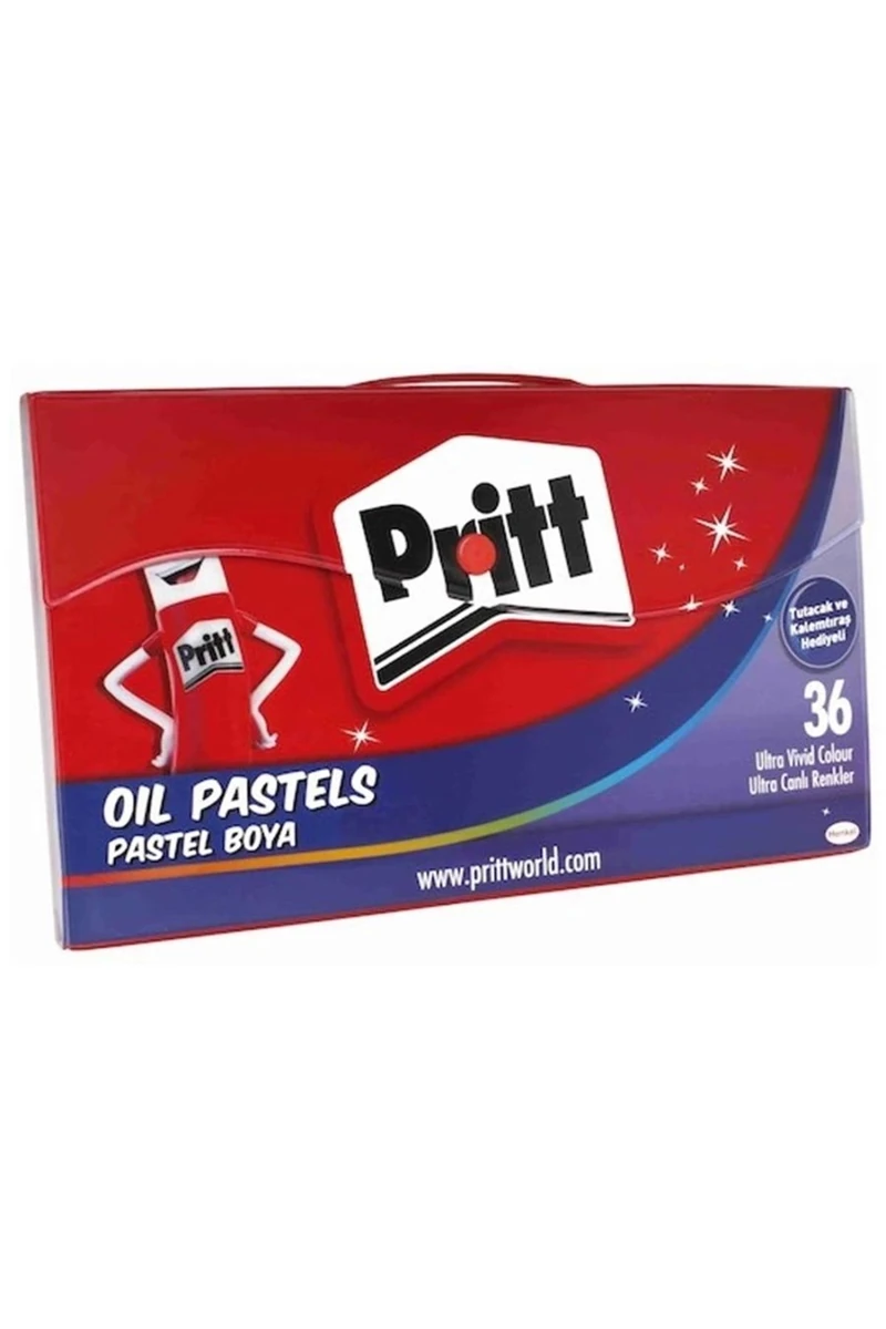 Prıtt Pastel Boya Çantalı 36 Renk 1048065