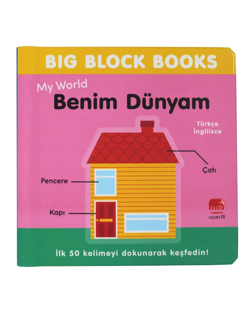 Big Block Books Benim Dünyam