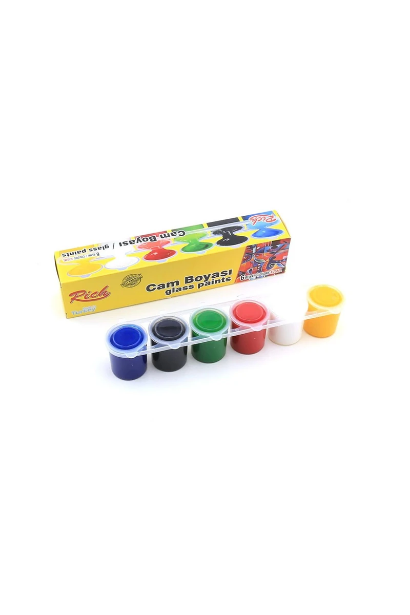 Rich Cam Boyası 6 Renk