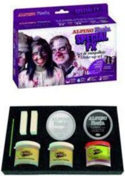 Tüter Alpino DL-150 Special Fx Fiesta Yüz Boyama Seti