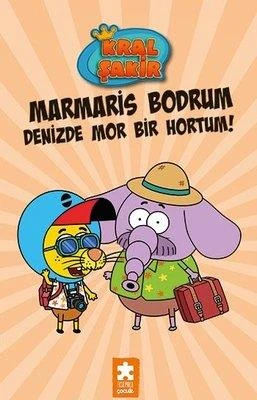 Kral Şakir 14 Marmaris Bodrum Denizde Mor Bir Hortum