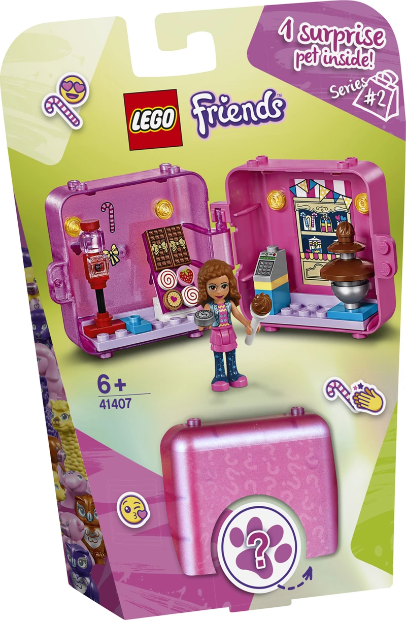 LEGO® Friends 41407 Olivia'nın Alışveriş Oyun Küpü