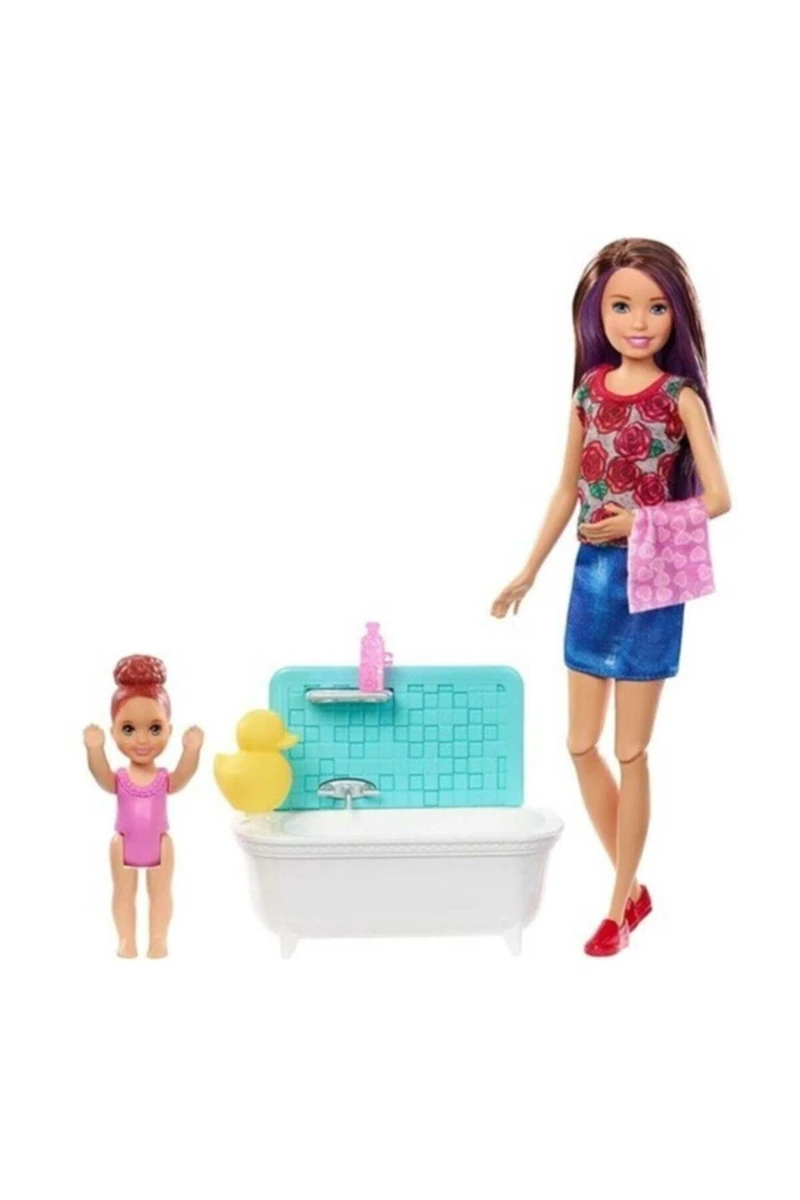 Bebek Bakıcısı Barbie Bebekler / MATE-FHY976