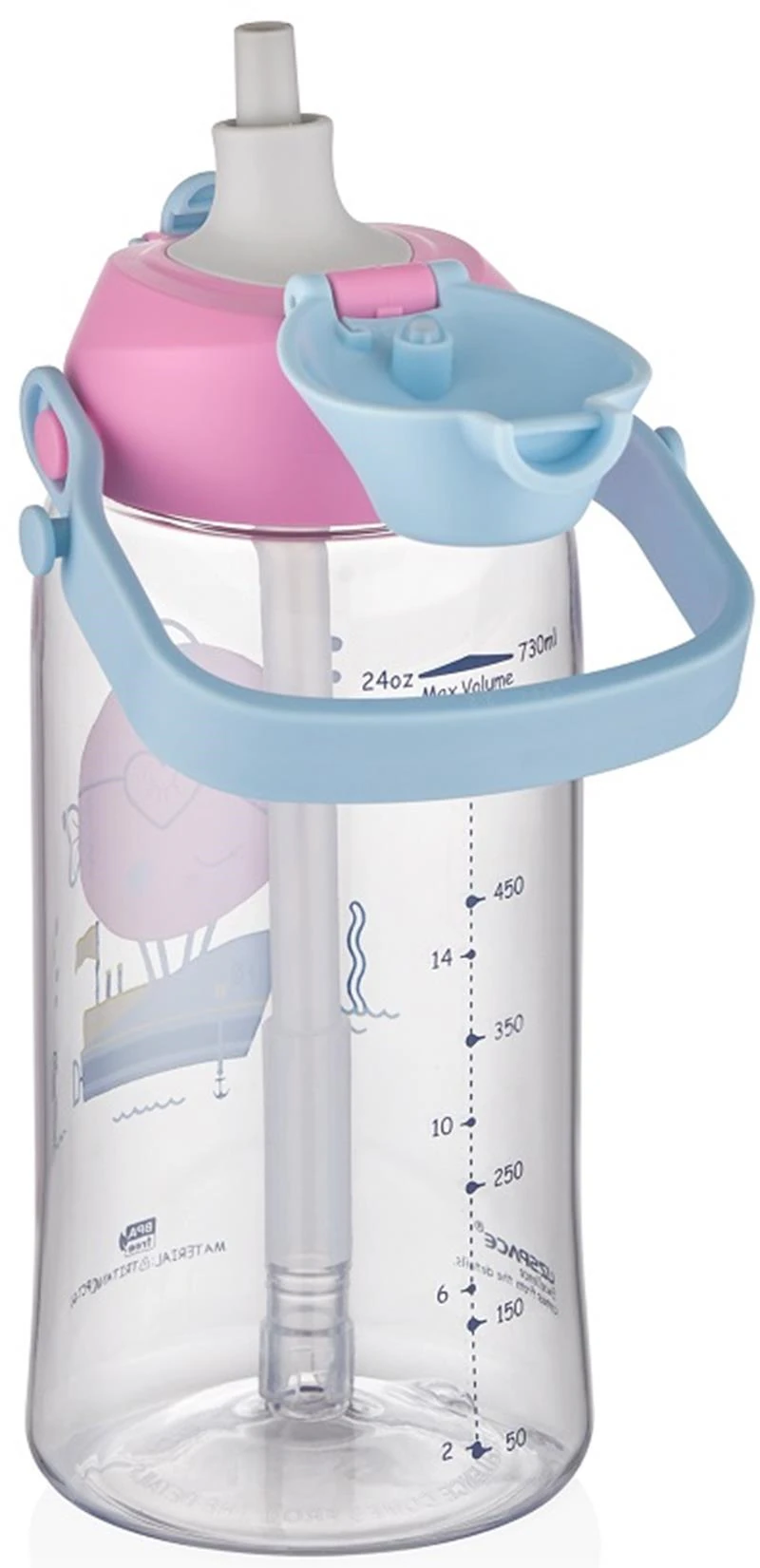 Uzspace Matara Pipetli 2203 730 Ml Karışık