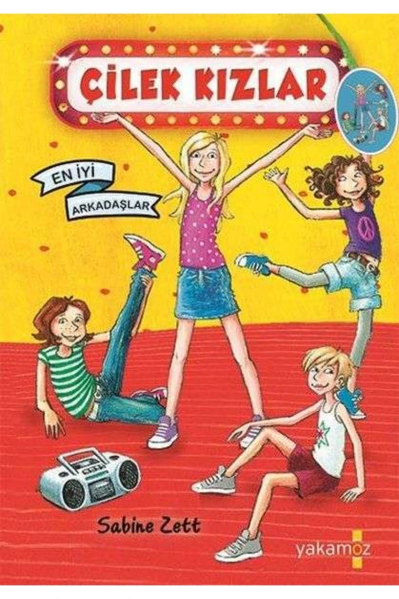 Çilek Kızlar - Sabine Zett