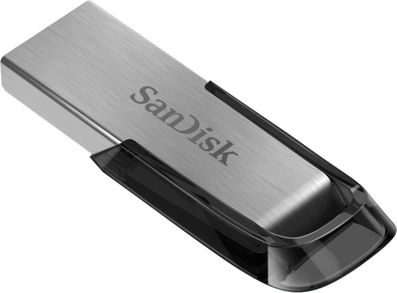 Sandisk SDCZ73-032G-G46 32GB Ultra Flair Metal 3.0 USB Flash Bellek Black