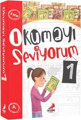 Okumayı Seviyorum 1 (8 Kitap Takım)