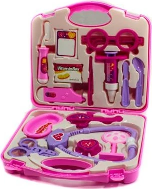 Mega Oyuncak Çantalı Doktor Seti Medical Play Set 01370