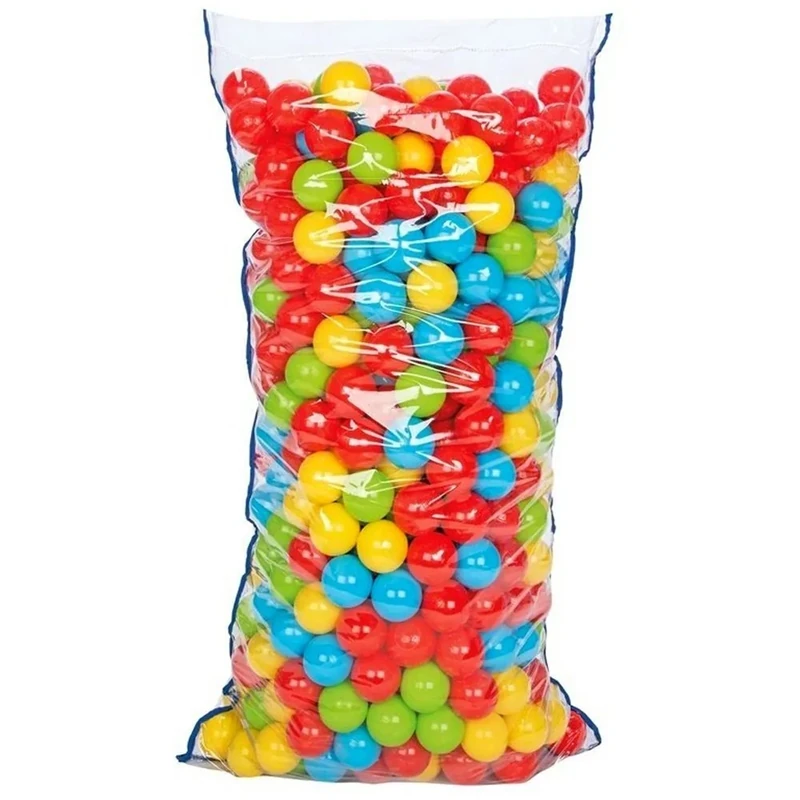 Pilsan 06 402 Oyun Havuz Topları 6 Cm 500Lü*1