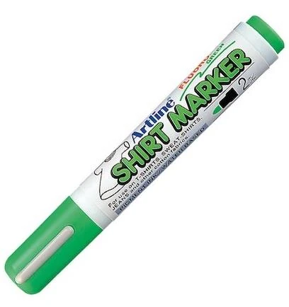 Artline Lv-A-Ekt-2 F.Green Shirt Marker Tişört Markörü Uç:2,0Mm Fosforlu Yeşil