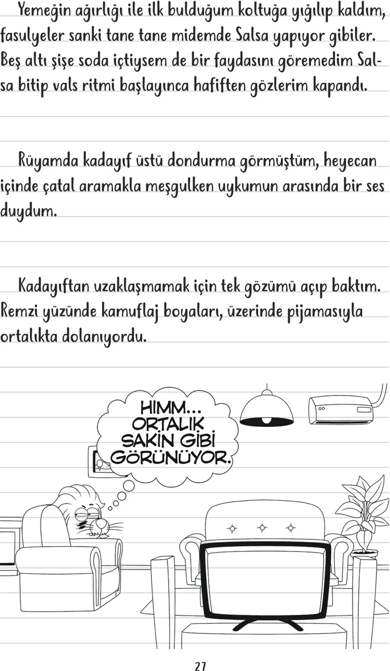 Kral Şakir 4: Hayat Kısa Filler Uçuyor! (Ciltli)