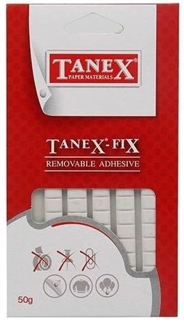 Tanex Tfıx001050 Fıx Yapıştırıcı Beyaz 50Gr