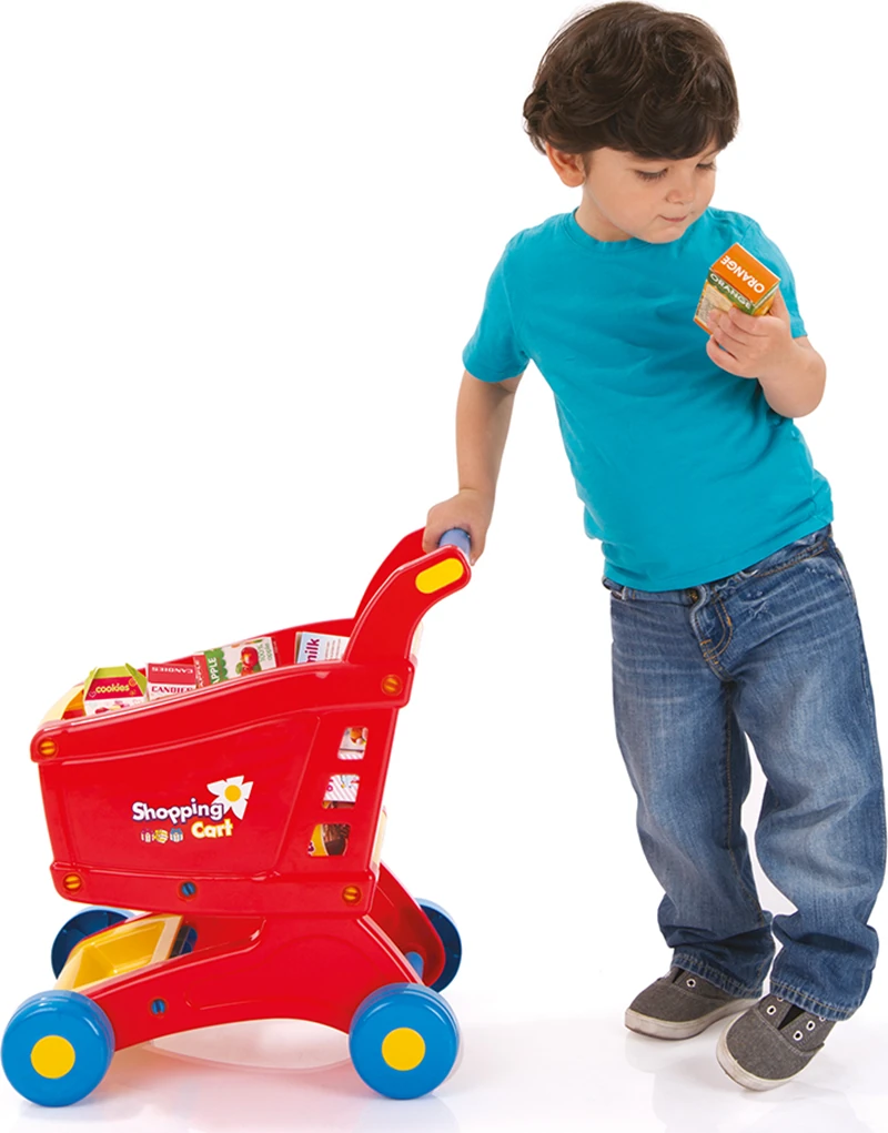 Dolu Market Arabası Oyun Seti