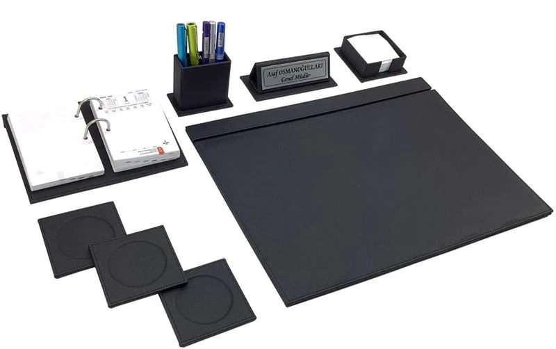 Inn Desıgn Sümen Takımı 5 Parça Ab-I Hayat Vintage Siyah Inn-St-1503