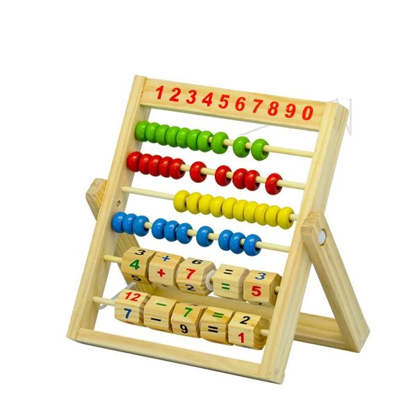 Bu-Bu Abaküs Ahşap Dört İşlemli Bubu-Aa0005
